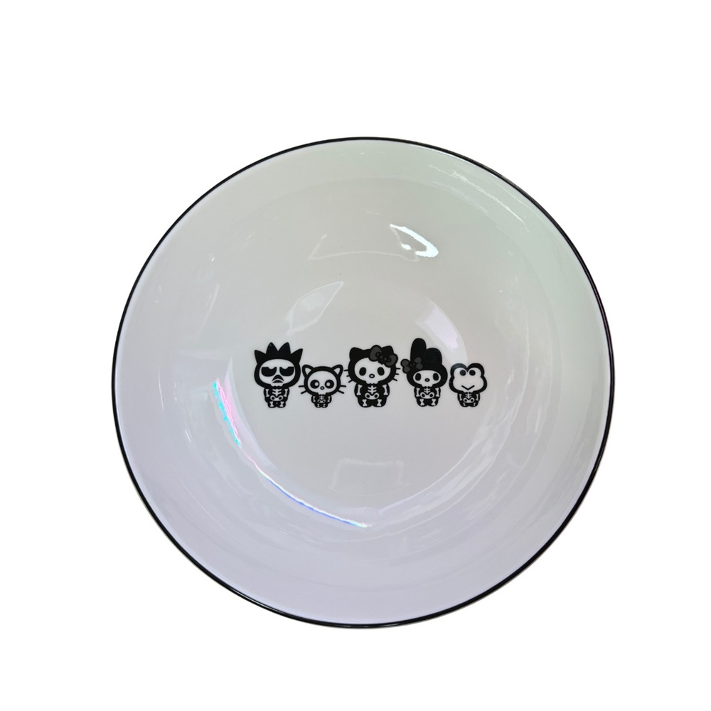 Hello Kitty and Friends Skeleton Theme Serving Bowl